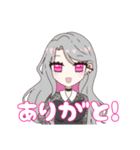 最強乙女ヒロイン同盟。（個別スタンプ：7）