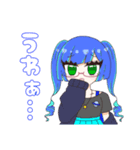 最強乙女ヒロイン同盟。（個別スタンプ：9）