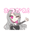 最強乙女ヒロイン同盟。（個別スタンプ：10）