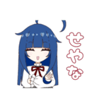最強乙女ヒロイン同盟。（個別スタンプ：11）