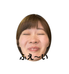 足の裏みたいな顔のスタンプ（個別スタンプ：5）