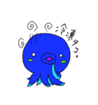 おタコだよー★（個別スタンプ：7）