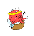 おタコだよー★（個別スタンプ：12）