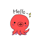 おタコだよー★（個別スタンプ：24）