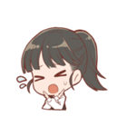 キラリちゃんと先輩スタンプ（個別スタンプ：4）