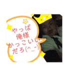 ちょうです！！（個別スタンプ：3）