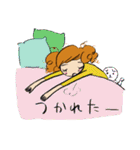 大人女子kokoron キュートに気持ちを伝える（個別スタンプ：25）