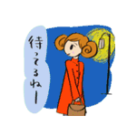 大人女子kokoron キュートに気持ちを伝える（個別スタンプ：26）