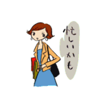 大人女子kokoron キュートに気持ちを伝える（個別スタンプ：31）