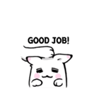 私の名前はあき(English Ver.)（個別スタンプ：4）