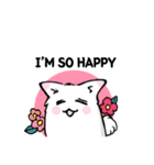 私の名前はあき(English Ver.)（個別スタンプ：5）