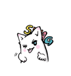 私の名前はあき(English Ver.)（個別スタンプ：7）
