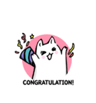 私の名前はあき(English Ver.)（個別スタンプ：11）