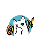 私の名前はあき(English Ver.)（個別スタンプ：14）