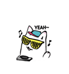 私の名前はあき(English Ver.)（個別スタンプ：25）