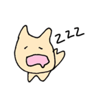 ねこだと思われ（個別スタンプ：5）