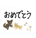 ぴたらのわんず drawn by Shiho（個別スタンプ：7）