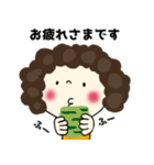 パーコのキモチ（個別スタンプ：3）