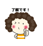 パーコのキモチ（個別スタンプ：26）