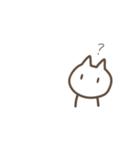 こんにちはしろいねこです。（個別スタンプ：3）