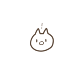 こんにちはしろいねこです。（個別スタンプ：4）