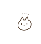 こんにちはしろいねこです。（個別スタンプ：8）