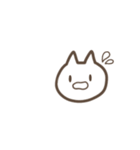 こんにちはしろいねこです。（個別スタンプ：9）
