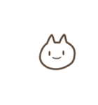 こんにちはしろいねこです。（個別スタンプ：17）