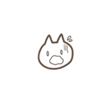 こんにちはしろいねこです。（個別スタンプ：24）