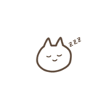 こんにちはしろいねこです。（個別スタンプ：28）