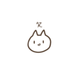 こんにちはしろいねこです。（個別スタンプ：30）