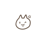 こんにちはしろいねこです。（個別スタンプ：31）