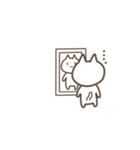 こんにちはしろいねこです。（個別スタンプ：32）