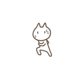 こんにちはしろいねこです。（個別スタンプ：34）
