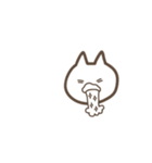 こんにちはしろいねこです。（個別スタンプ：37）