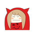 スーパーカズコカズコ（個別スタンプ：5）