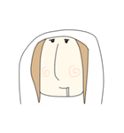 スーパーカズコカズコ（個別スタンプ：9）