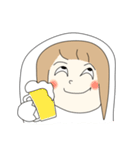 スーパーカズコカズコ（個別スタンプ：10）