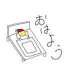 もやしさま（個別スタンプ：4）
