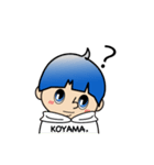 KOYAMA君（個別スタンプ：3）