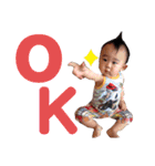 兄妹ちょっと父（個別スタンプ：4）