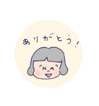 ほっこりおんなのこ スタンプ（個別スタンプ：13）