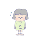 ほっこりおんなのこ スタンプ（個別スタンプ：16）