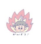 ほっこりおんなのこ スタンプ（個別スタンプ：26）