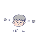 ほっこりおんなのこ スタンプ（個別スタンプ：28）