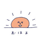 ほっこりおんなのこ スタンプ（個別スタンプ：29）