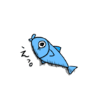 ふぃっしゅの気持ち（個別スタンプ：1）