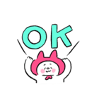ニャン助（個別スタンプ：7）