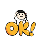 けにぶらスタンプ（個別スタンプ：1）