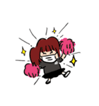 けにぶらスタンプ（個別スタンプ：2）